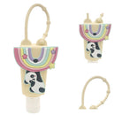 Panda Animal Silicone Lotion Pocketable Shower Holder With Empty Bottle 3.AU