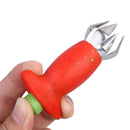 Nice Strawberry Stem Leaves Huller Remover Removal Fruit Corer Kitchen Tool