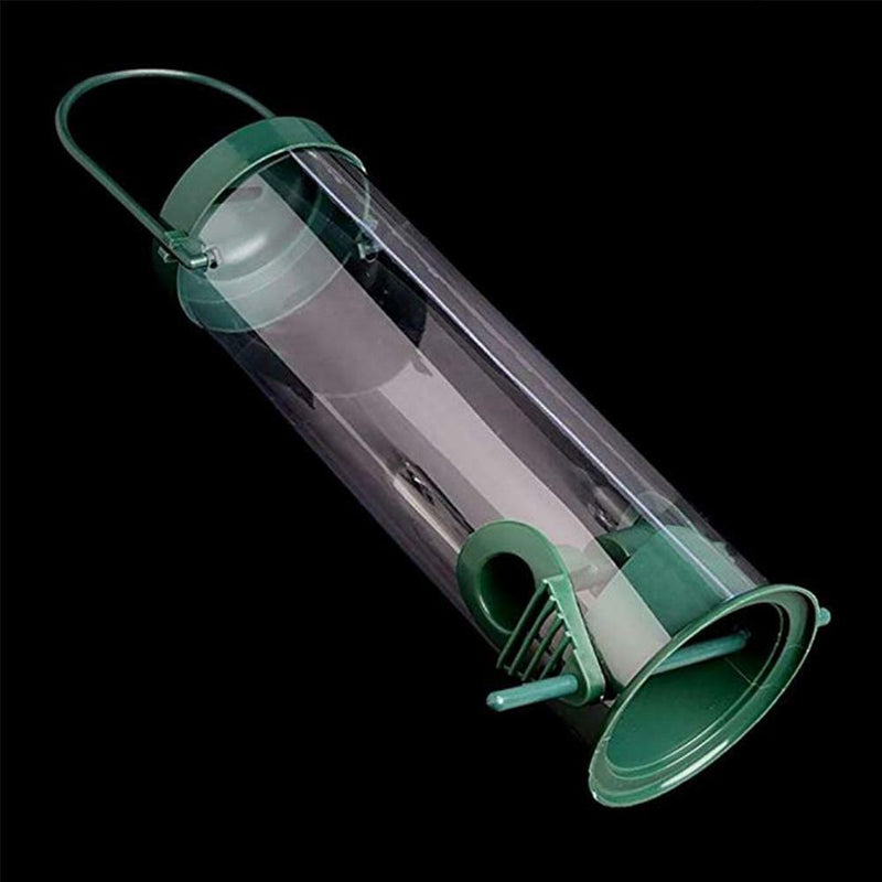 Durable Hanging Wild Bird Feeder  Container Hanger Outdoor Feeding 29 x 14cm