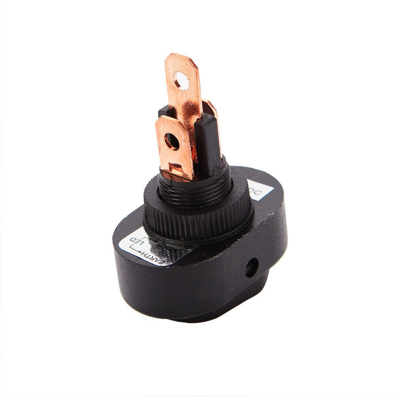 4Pcs 12V 30Amp 30A Heavy Duty LED OFF/ON Rocker Switch Car Boat Marine