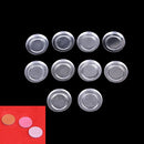 26.5mm 10Pcs Empty Round Aluminium Cases Pans for  Eyeshadow   Z