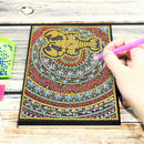 DIY Scorpion Special Shaped Diamond Painting 50 Page A5 Notebook Sketchbook