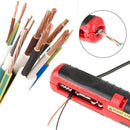 Multifunctional Wire Removal Tool Self-Opening Spring 10-20AWG RG6 C0E4 K5X6