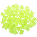 150 Pcs Fishing Treble Hooks Plastic Protective Covers Hoods