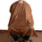 Nylon hairdressing cloth cut cape haircutting waterproof hair styling cap sa BX