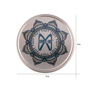 Portable Aluminum Makeup Brush Cleaning Powder Brush Sponge Cleaner Tool A