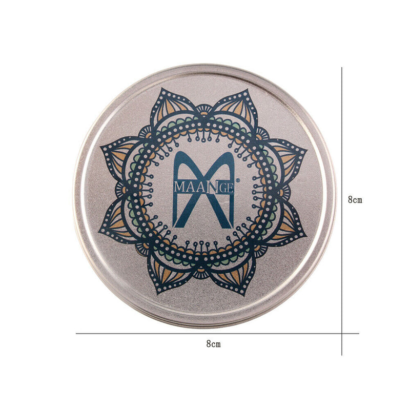 Portable Aluminum Makeup Brush Cleaning Powder Brush Sponge Cleaner Tool A