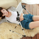 Adjustable Bed Table Folding Holder Stand Frame Bracket for Cell Phone iPad