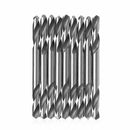 10Pcs/Set 3mm HSS Double Ended Spiral Torsion Drill Tools Drills