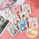 Transparent Tape Cutter Tape Dispenser For Handcraft Decoration +2pcs Ta- OZ