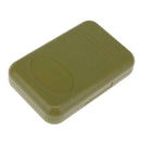 4 Grids Portable Fishing Lure Box Plastic Storage Case Waterproof Tackle