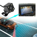 DC 12V 4LED 480TV Line 170 Waterproof Car Parking Reversing Rearview Camera