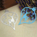 Christmas Deer Cutting Die Stencil Embossing Scrapbook Craft Paper Card A