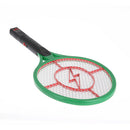Electric Insect Pest Fly Mosquito Swatter Killer Rechargeable(Green)