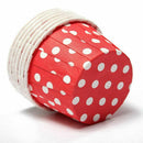 100X Paper Cupcake Liner Muffin Candy Nut Snack Greaseproof Dessert Baking CV4S9
