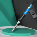 Electric Soldering Iron Gun Adjustable Temperature 60W Welding Set Tool Kit 110V