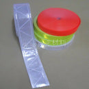 9'x1" Lime Gloss Reflective Tape Pvc Sew On Material  6 M