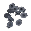 10pcs Clips For  MINI Cooper Wheel Arch Skirt Trim Fastener Grey R50 R52 R53