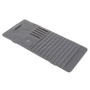 Car Sun Visor Sunshade CD DVD Allbum Holder Storage Case Organizer Gray