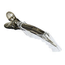 10X Sectioning Alligator Hair Clamp Clips For Hairdressing Salon Styling FT