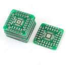 10Pcs Smd Qfn48 Qfn44 0.5Mm To Dip 48/44 2.54Mm Pitch Pcb Adapter Plate Boa G9F4