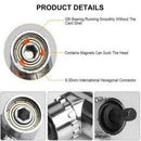 Handle Right Angle Drill Adapter 105 Degree Electric Drill Hex Supply Drill K0K5