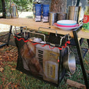 Storage Net Storage Bag Net Bag For Picnic Camping Folding Table Hanging Net