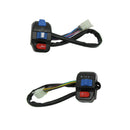 For Motorcycle Scooter Moped GY6 50cc 150 Left Brake Lever Light Switch Control
