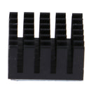 5pcs Computer Cooler Radiator Aluminum Heat sink for Electronic Chip 25*25*1 Gn