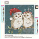 5D DIY Full Drill Diamond Painting Animals Cross Stitch Embroidery Mosaic