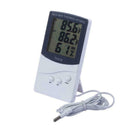 Device Thermometer Greenhouse Gardening Tools Digital Temperature Acc Scree L1X8