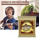 2004 Earthwood 80/20 Acoustic Guitar Strings Music Instrument Parts 11-52