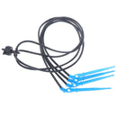 Irrigation System Distribution 2/4 Elbow Arrow Dripper 2/8 L/H Drip Emitters  BX