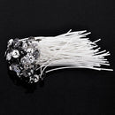 50pc 20cm Candle Wicks Cotton Core Pre Waxed With Sustainers For Candle Making