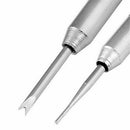 2PCS Steel Watch Band Strap Spring Bar Remover Link Pins Repair Kit Tools UK