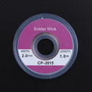 10pcs 1.0mm Desoldering Braid Solder Remover Sucker Flux Wick Cable Wire A