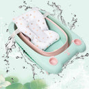 Baby Shower Bath Tub Pad Bathtub Mat Newborn Safety Bath Cushion (3 White)