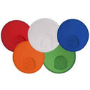 Foldable Round Fan-Red
