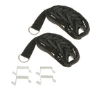 Set Of 2, Adjustable Over The Door 8 Hook Hanger Hat Handbag Clothes