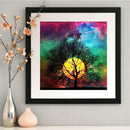5D Diamond Painting Embroidery DIY Moon Tree Full Drill Cross Stitch Kits