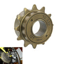Steel bicycle bicycle flywheel 34 mm 12T tooth single speed fixed flywheel