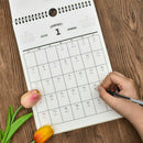2020 Calendar Hanging Hand Painted Calendar Monthly Calendar Wall Schedule N3N7