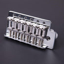 For Fd Strat 1 Set 6 Strings Chrome Guitar Tremolo Bridge With Bar New