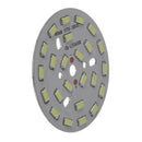 12W Round 5730 SMD Lamp Plate 24 LED Super Bright LED Chip Light LED Bulb L I3W5