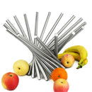 1X(Fold Stainless Steel Fruit Plate Rotate Fashion Fruits Strainer Basket P
