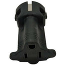 Germany, France CEE7/7 Travel Power Plug Adapter Accepts NEMA 5-15R (IG-9) B4N1