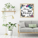 5D DIY Full Drill Diamond Painting Butterfly Home Cross Stitch Embroidery