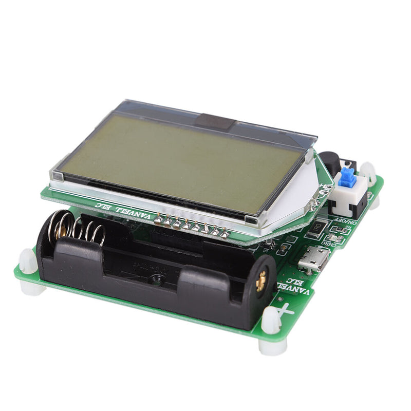 3.7V of inductor-capacitor ESR meter DIY MG328 multifunction transistor tester &