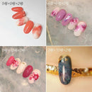 14Pcs/Set Blossom Uv Nail Gel Polish Diy Blooming Flowers Pattern Led Gel N