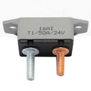 50A battery protection with fixed wings double-legged with bolt circuit bre